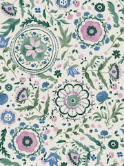 Papel de pared de 10 m con diseño festivo de flores de Joules - Imagen 2 de 4