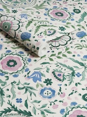 Papel de pared de 10 m con diseño festivo de flores de Joules - Imagen 3 de 4