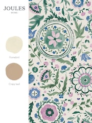 Papel de pared de 10 m con diseño festivo de flores de Joules - Imagen 4 de 4