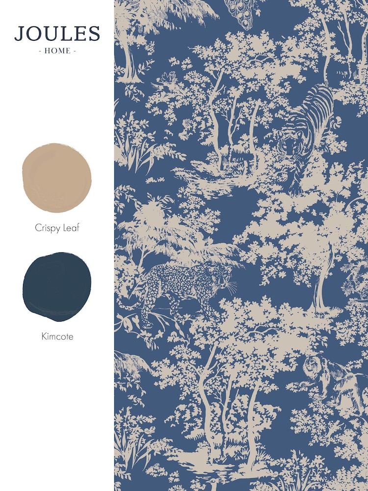 Joules Animal Forest Print 10M Wallpaper - Imagen 4 de 4