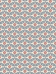 Joules Stately Floral Print 10M Wallpaper - Image 2 of 4