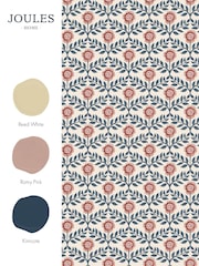 Joules Stately Floral Print 10M Wallpaper - Image 4 of 4