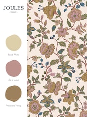 Joules Cream/Multi Scot Floral 10M Wallpaper - Image 4 of 4