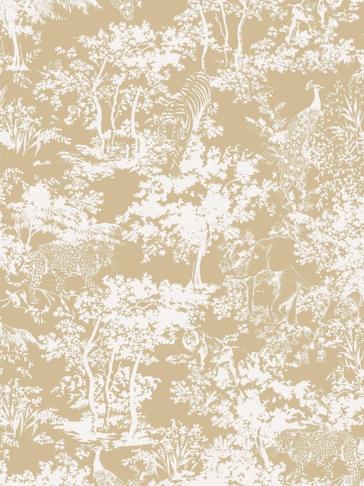 Joules Animal Forest Print 10M Wallpaper - Imagen 2 de 4