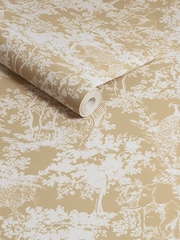 Joules Animal Forest Print 10M Wallpaper - Imagen 3 de 4