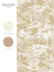 Joules Animal Forest Print 10M Wallpaper - Imagen 4 de 4