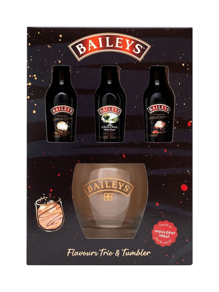 Baileys Trio And Glass - Image 1 of 3