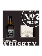 Jack Daniels And Hip Flask - Image 1 of 2