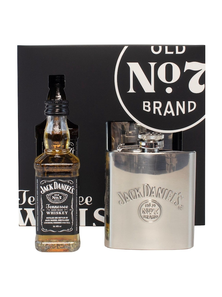 Jack Daniels And Hip Flask - Image 2 of 2