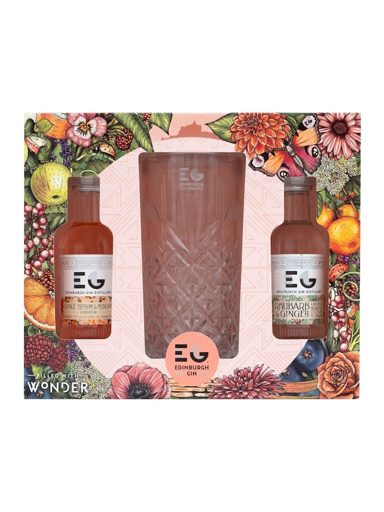 Edinburgh Gin Duo And Glass - Image 1 of 3