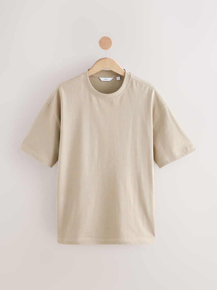 Neutraal - Normale Pasvorm - Zwaar T-shirt - Image 5 of 7