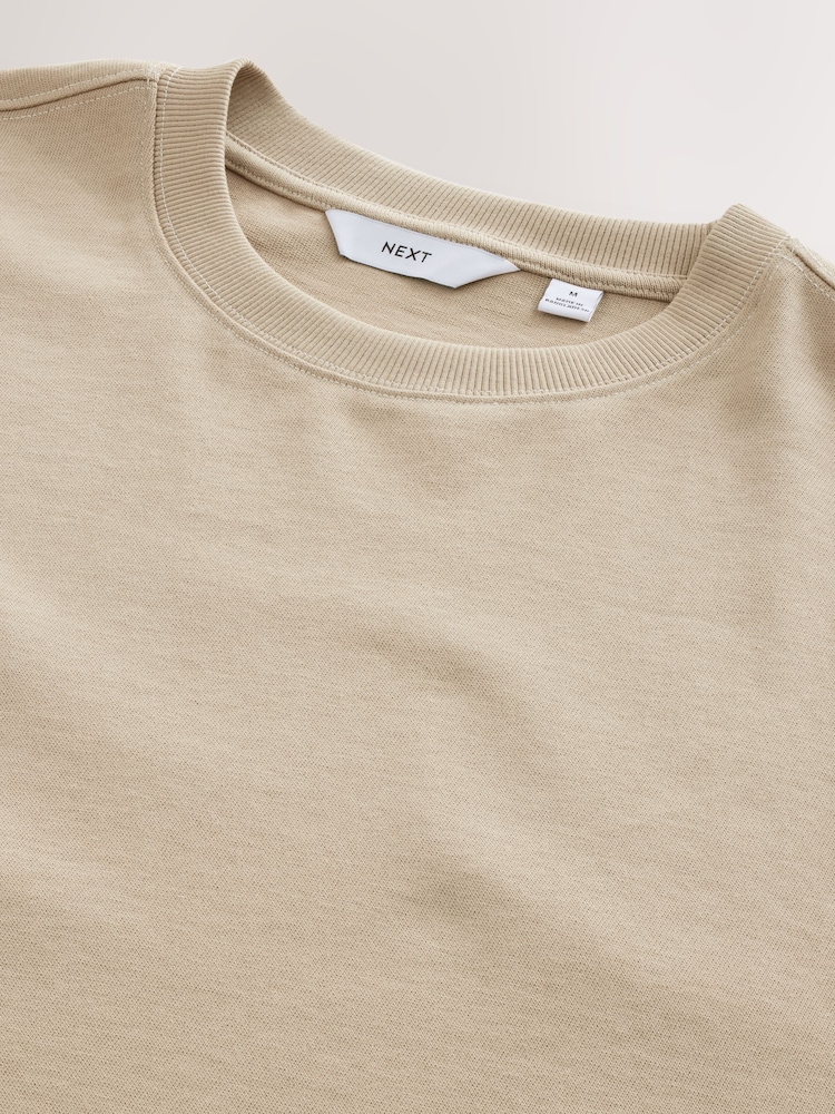 Neutraal - Normale Pasvorm - Zwaar T-shirt - Image 6 of 7