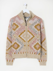FatFace Erin Knitted Zip Through Cardigan - Imagen 10 de 10