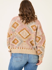 FatFace Erin Knitted Zip Through Cardigan - Imagen 7 de 10