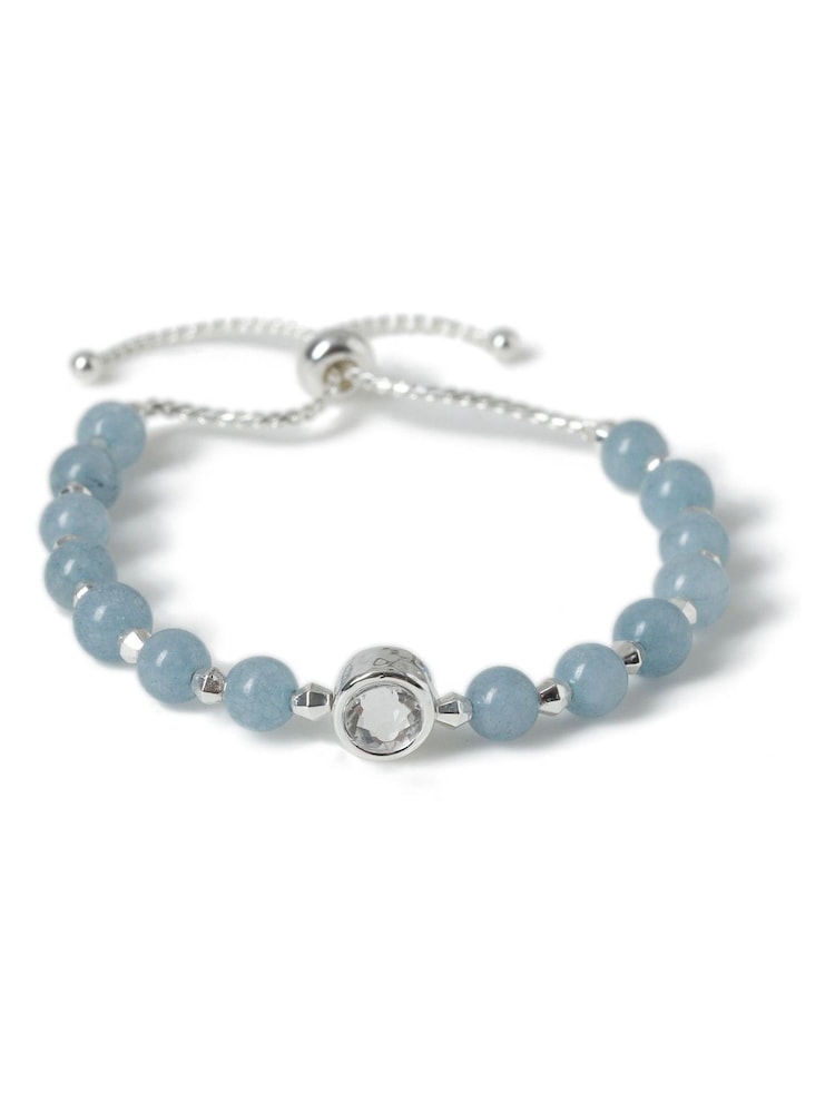 Aela Blue Lace Agate Bracelet - Image 1 of 2