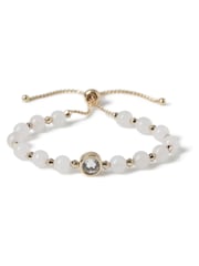 Aela Pink Rose Quartz Bracelet - Image 1 of 2