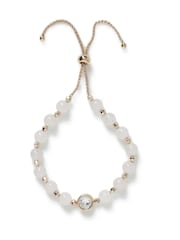 Aela Pink Rose Quartz Bracelet - Image 2 of 2