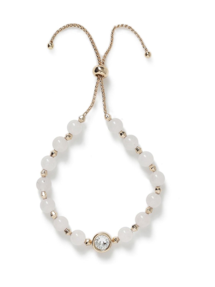 Aela Pink Rose Quartz Bracelet - Image 2 of 2