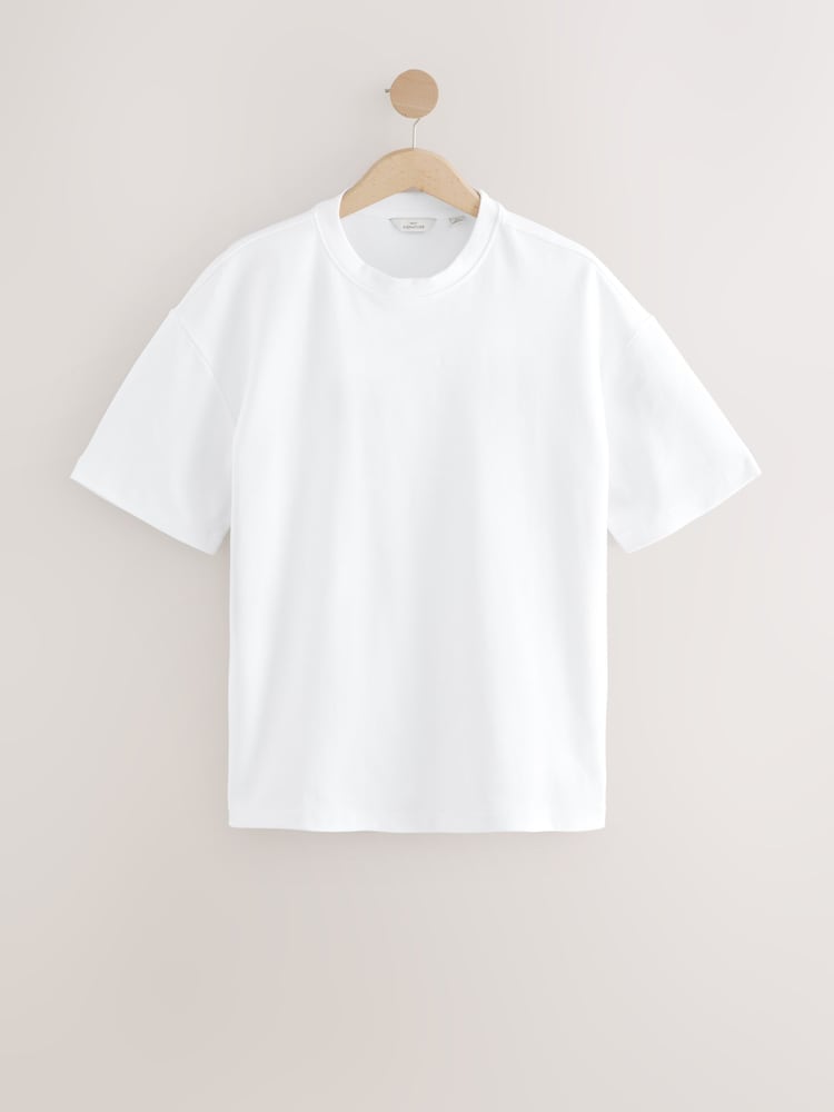Belo - Premium Supima Cotton Heavyweight Signature Okrugli izrez Majica kratkih rukava - Image 1 of 3