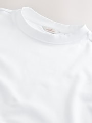 Belo - Premium Supima Cotton Heavyweight Signature Okrugli izrez Majica kratkih rukava - Image 3 of 3