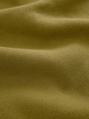 Green Olive 100% Cotton Smart Knitted Blazer - Image 6 of 7