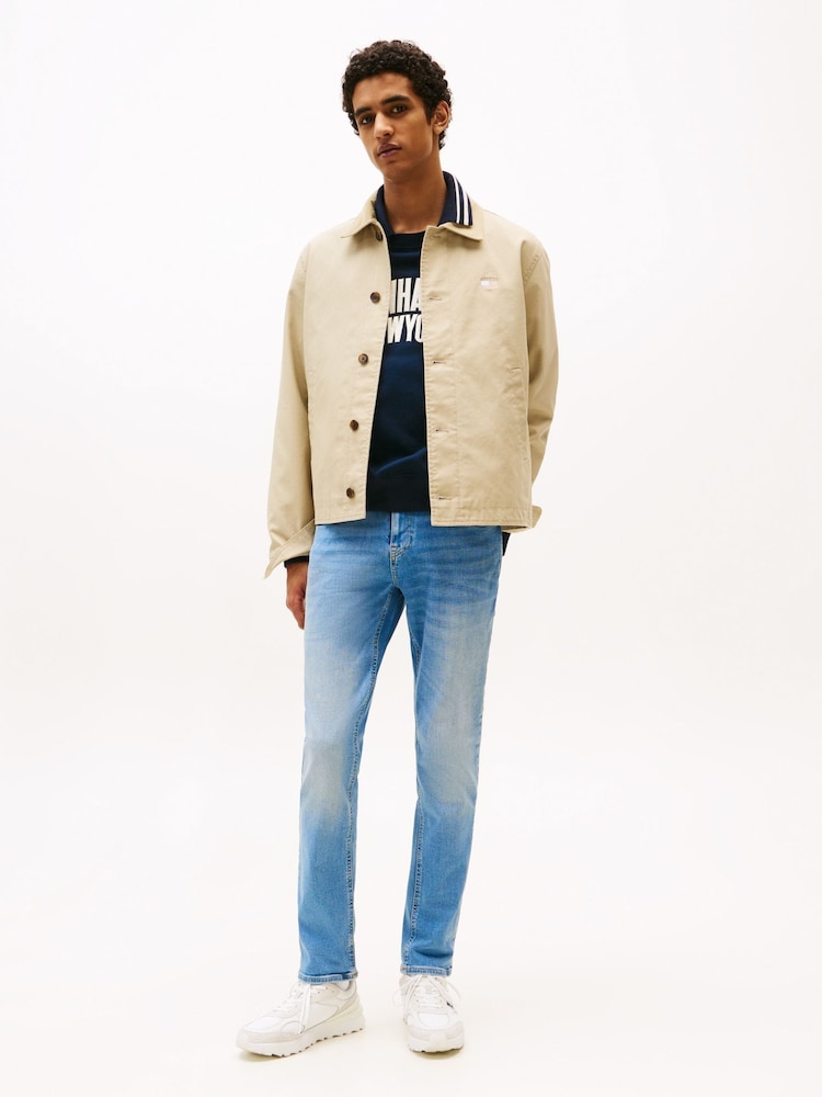 Tommy Hilfiger Blue Scanton Slim Jeans - Image 3 of 7