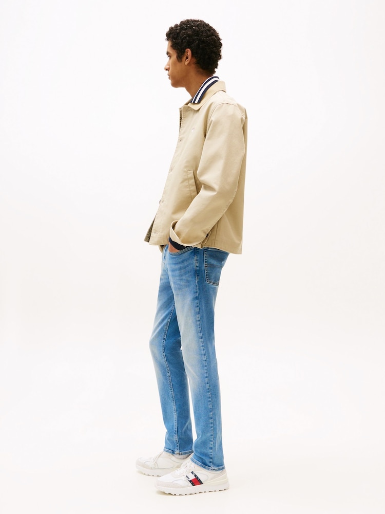 Tommy Hilfiger Blue Scanton Slim Jeans - Image 4 of 7