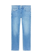 Синий - Зауженные джинсы Tommy Hilfiger Scanton - Изображение 5 из 7