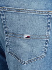 Синий - Зауженные джинсы Tommy Hilfiger Scanton - Изображение 7 из 7