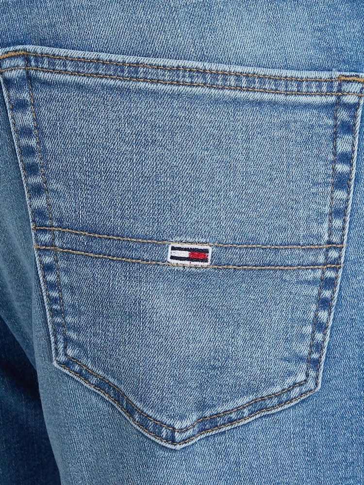 Синий - Зауженные джинсы Tommy Hilfiger Scanton - Изображение 7 из 7 Синий - Зауженные джинсы Tommy Hilfiger Scanton - Изображение 7 из 7