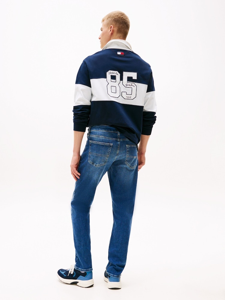 Tommy Hilfiger Blue Ryan Slim Straight Jeans - Image 3 of 7