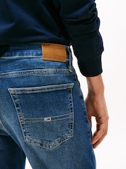 Синий - Зауженные прямые джинсы Tommy Hilfiger Ryan - Image 4 of 7