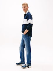 Синий - Зауженные прямые джинсы Tommy Hilfiger Ryan - Image 5 of 7