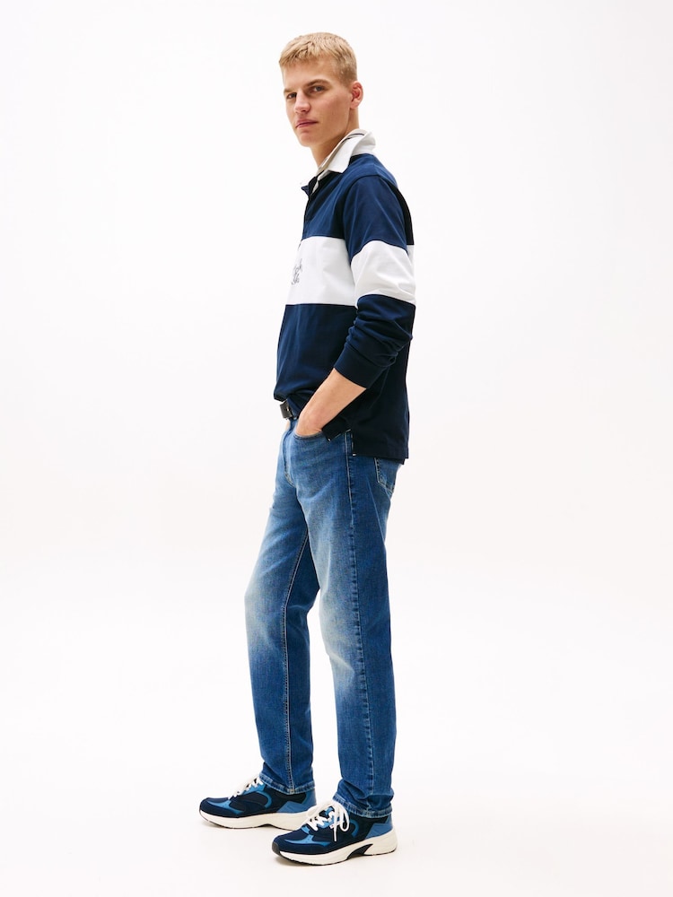 Tommy Hilfiger Blue Ryan Slim Straight Jeans - Image 5 of 7
