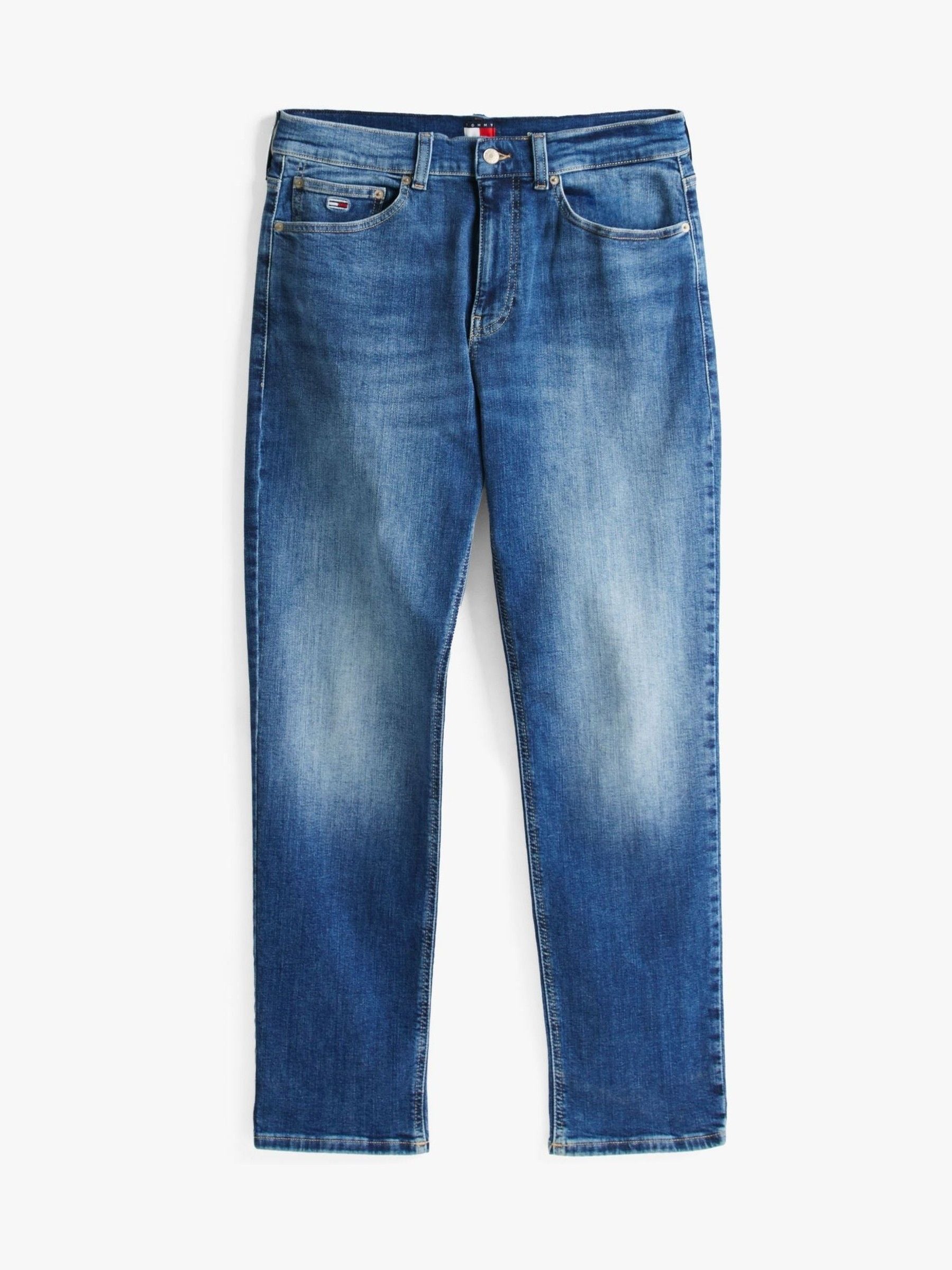 Buy Tommy Jeans Blue Ryan Slim Straight Jeans from Next USA