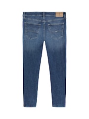 Синий - Зауженные прямые джинсы Tommy Hilfiger Ryan - Image 6 of 7