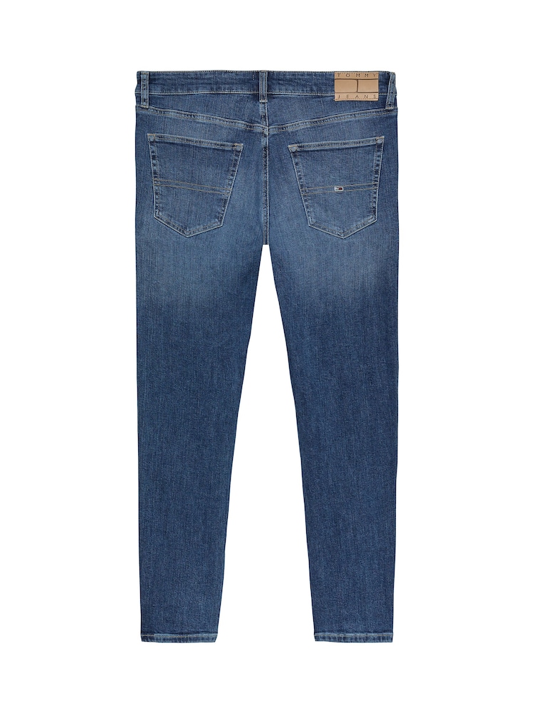 Tommy Hilfiger Blue Ryan Slim Straight Jeans - Image 6 of 7