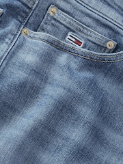 Синий - Зауженные прямые джинсы Tommy Hilfiger Ryan - Image 7 of 7