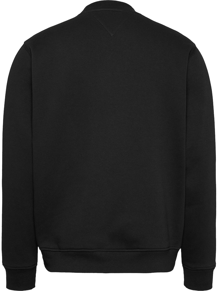 Tommy Jeans Black Flag Crew Jumper - Image 6 of 6 Tommy Jeans Black Flag Crew Jumper - Image 6 of 6