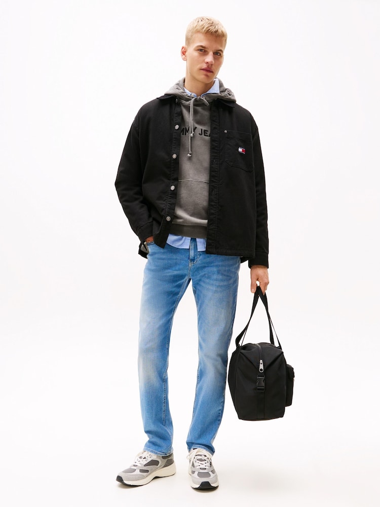 Tommy Hilfiger Blue Light Ryan Slim Straight Jeans - Image 1 of 7