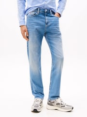 Tommy Hilfiger Blue Light Ryan Slim Straight Jeans - Image 2 of 7