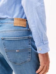 Tommy Hilfiger Blue Light Ryan Slim Straight Jeans - Image 5 of 7