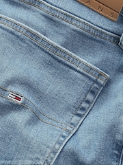 Tommy Hilfiger Blue Light Ryan Slim Straight Jeans - Image 7 of 7