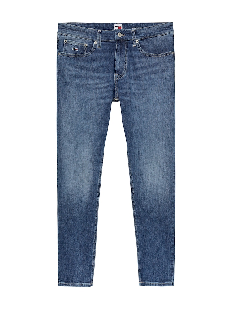 Azul - Tommy Hilfiger Austin Slim Tapered Jeans - Imagen 1 de 3