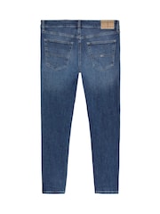 Azul - Tommy Hilfiger Austin Slim Tapered Jeans - Imagen 2 de 3