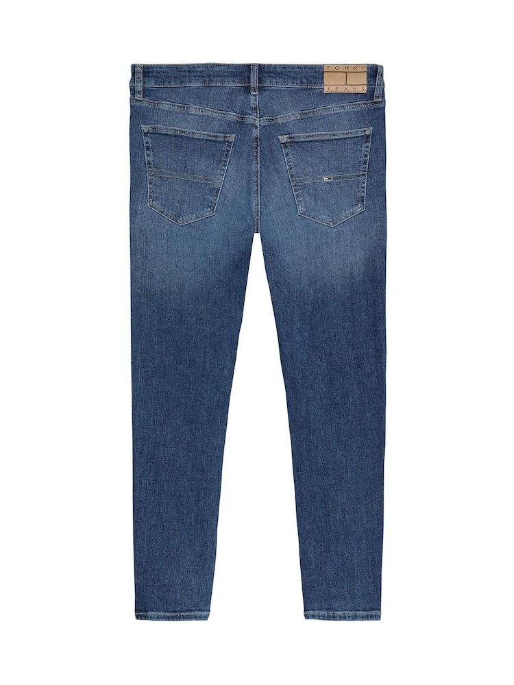Azul - Tommy Hilfiger Austin Slim Tapered Jeans - Imagen 2 de 3