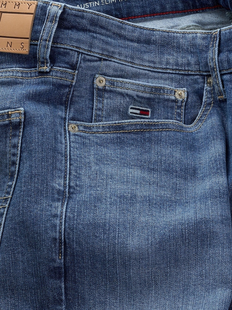 Azul - Tommy Hilfiger Austin Slim Tapered Jeans - Imagen 3 de 3