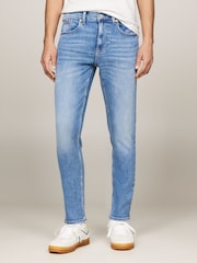 Azul claro - Tommy Hilfiger Austin Slim Tapered Jeans - Imagen 1 de 7