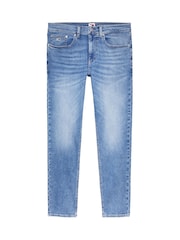 Azul claro - Tommy Hilfiger Austin Slim Tapered Jeans - Imagen 5 de 7