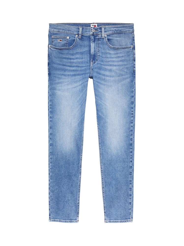 Tommy Hilfiger Blue Light Austin Slim Tapered Jeans - Image 5 of 7
